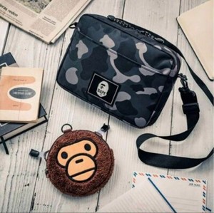 00s Y2K BAPE アベイシングエイプ クラウドカモメッセンジャーバッグ 00s Y2K BAPE アベイシングエイプ クラウドカモメッセンジャーバッグ