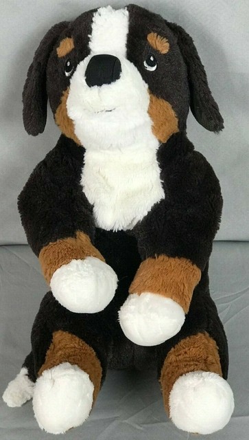swiss mountain dog stuffed animal