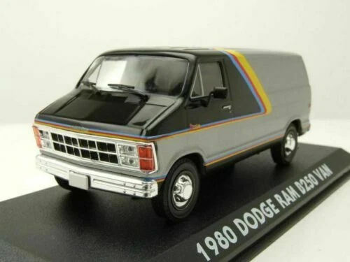 Voitures, camions et fourgons miniatures Ram 1:43 Dodge
