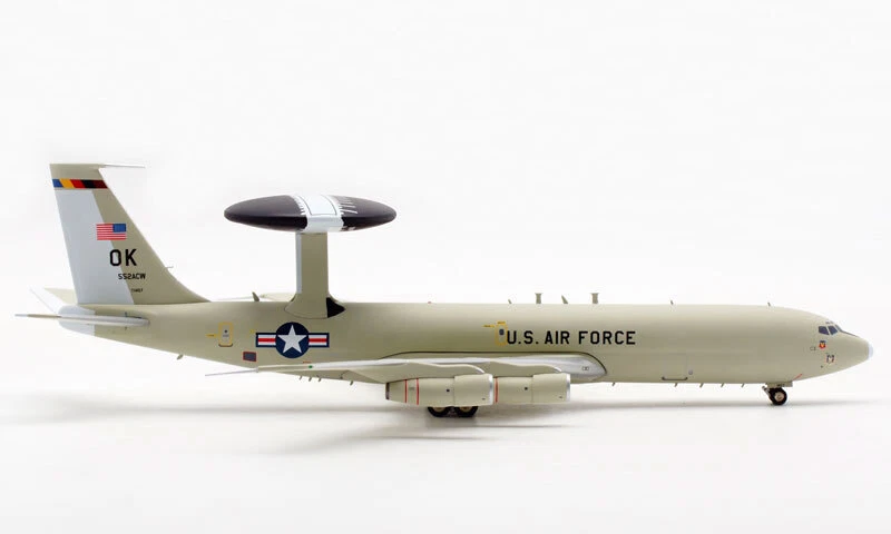 Inflight USA E 3B Sentry B707 300 552ACW AWACS 1 200 diecast plane
