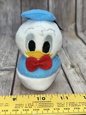 Baby Donald Duck Disney keychain 4" plush charm Nakajima Corporation  *****