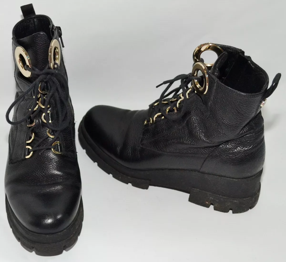 Russell and best sale bromley biker boots