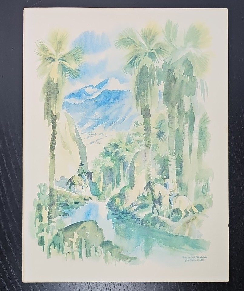 Vintage 1958 Matson Lines Cruise Ship California to Hawaii 3