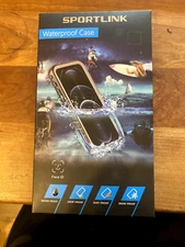 2 Waterproof shockproof cell phone covers for iphone 11 pro 6.1"