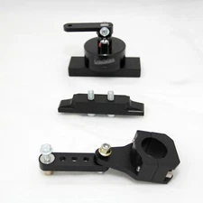 Precision Racing Pro Steering Stabilizer Damper & Mount Kit JB Mini