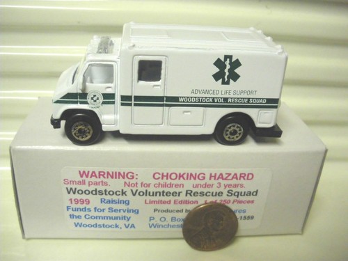 MAISTO Fire + Rescue Ambulance Variations New Mint Boxed - Picture 37 of 40