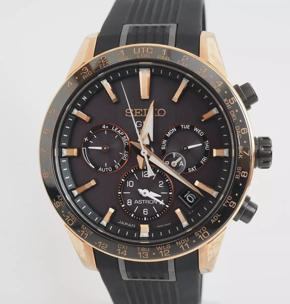 Seiko Astron SBXC006/5X53-0AB0 Solar Radio GPS 43 mm Men's