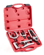OMT 6x Front End Service Tool Kit Ball Joint Separator Pitman Arm Tie Rod Puller