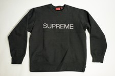 supreme zig zag stitch puffy jacket