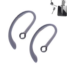 2 pcs. Small Plantronics Gray Earhooks/Earclip for SAVI CS540 W740 W745 W440