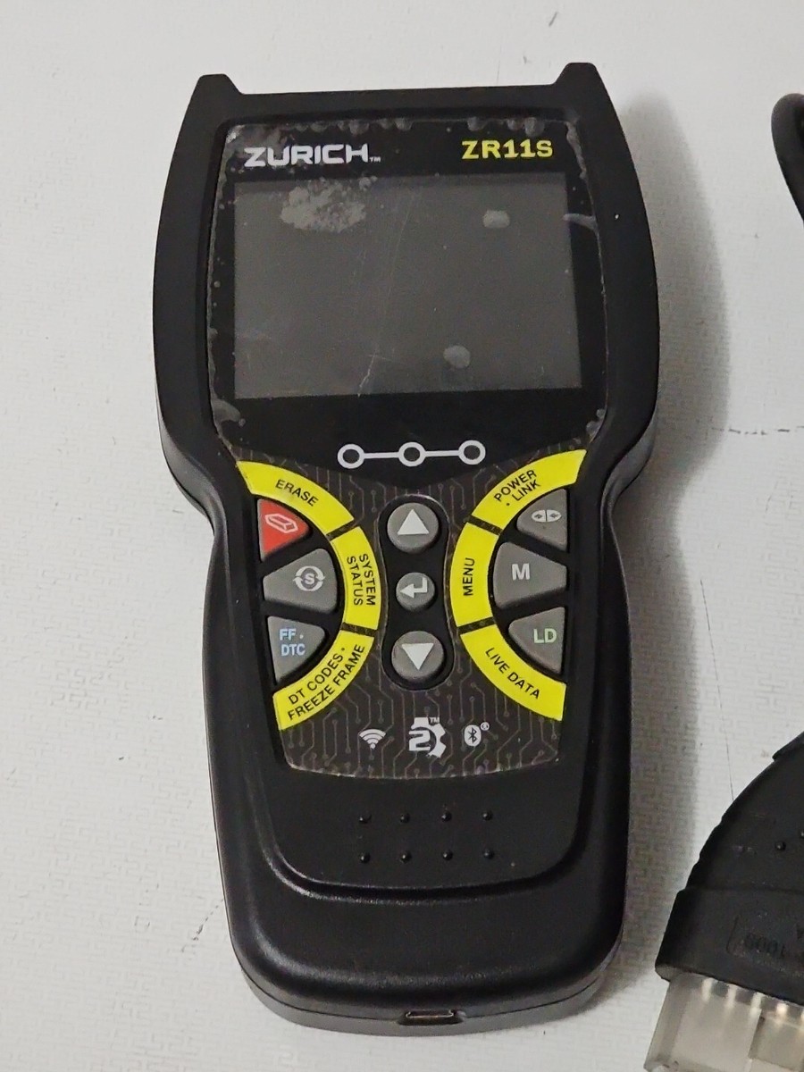 Zurich ZR11S OBD2 Auto Code Reader 