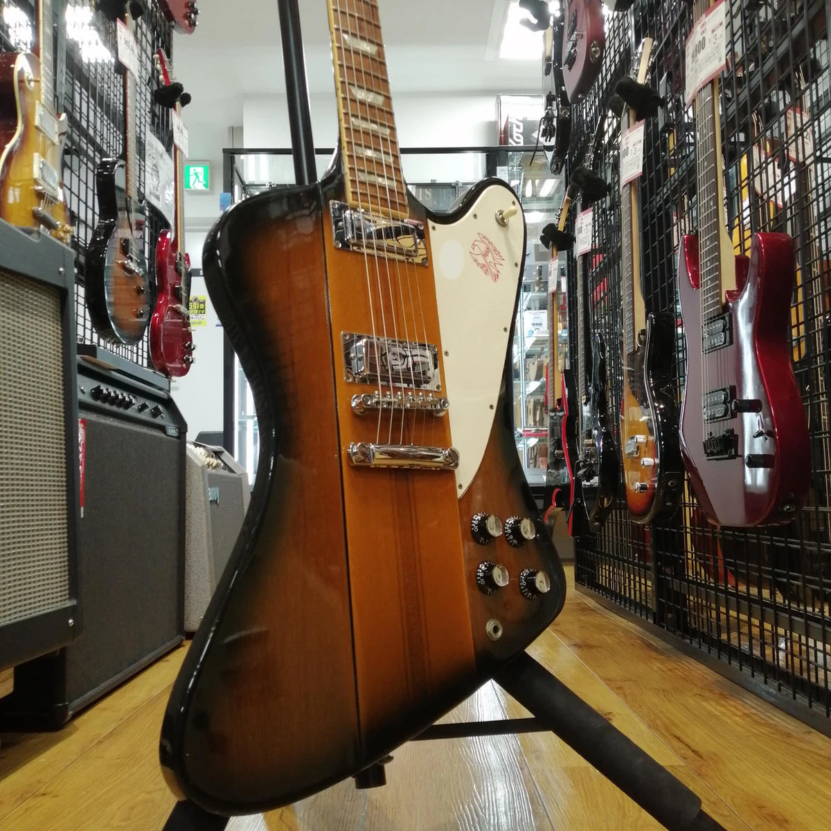 Gibson USA Electric Guitar Firebird 1999 Vintage Brown Sunburst