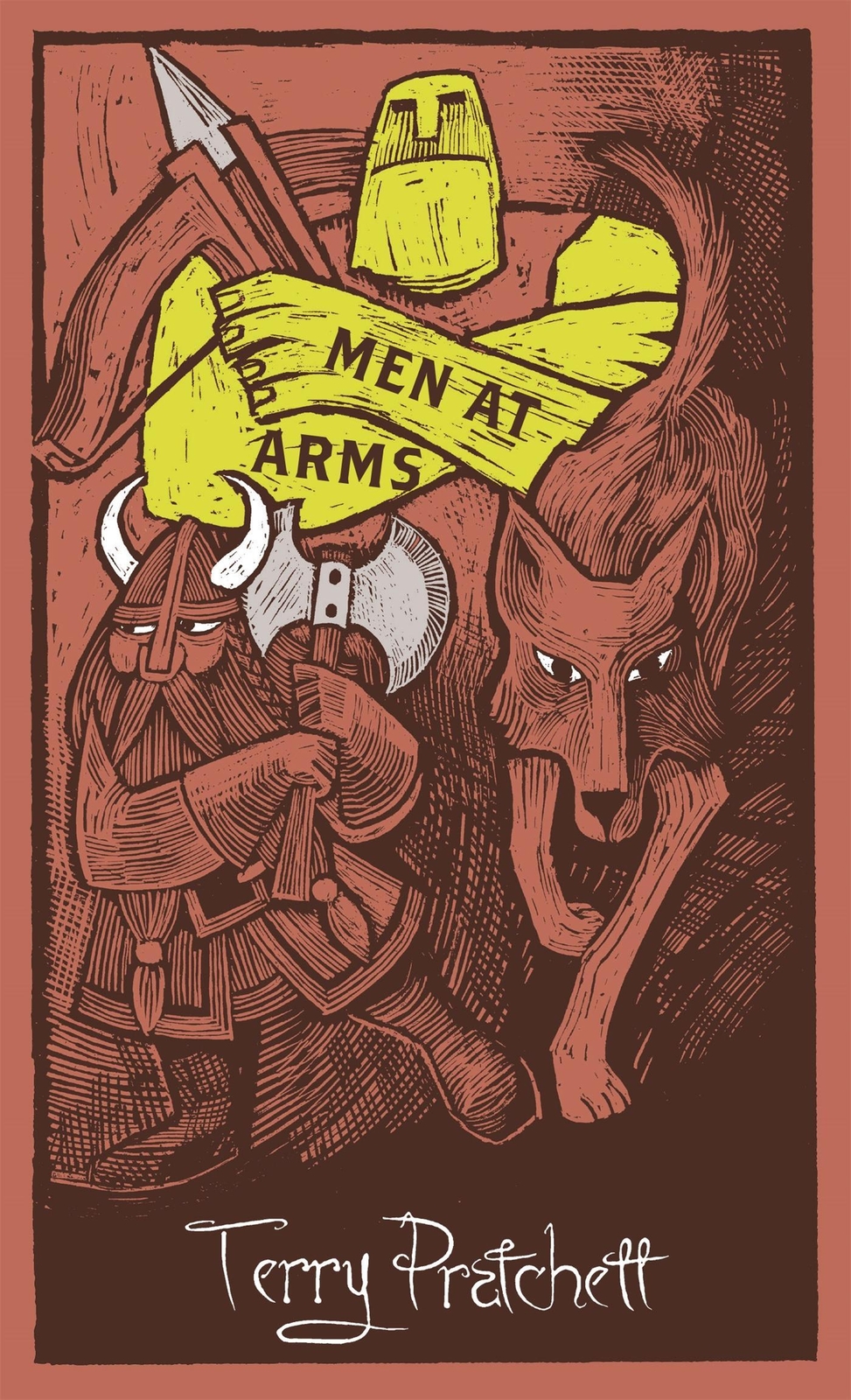Thumbnail - Men At Arms Terry Pratchett