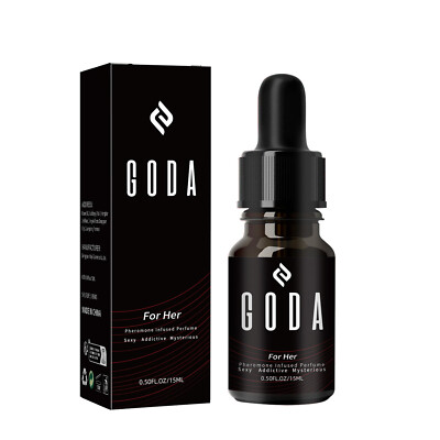 GODA For Her Pheromone Perfume For Women Long-Lasting | Jasmine&Rose |15ml US 