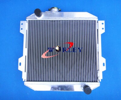 Alloy Radiator for Ford Capri MK1 2 3 Kent 1.3 1.6 / 2.0 Essex / Escort ...