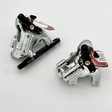 Set pinze freno a disco idrauliche Juin Tech F1 Flat Mount GRX/Ciclocross argento