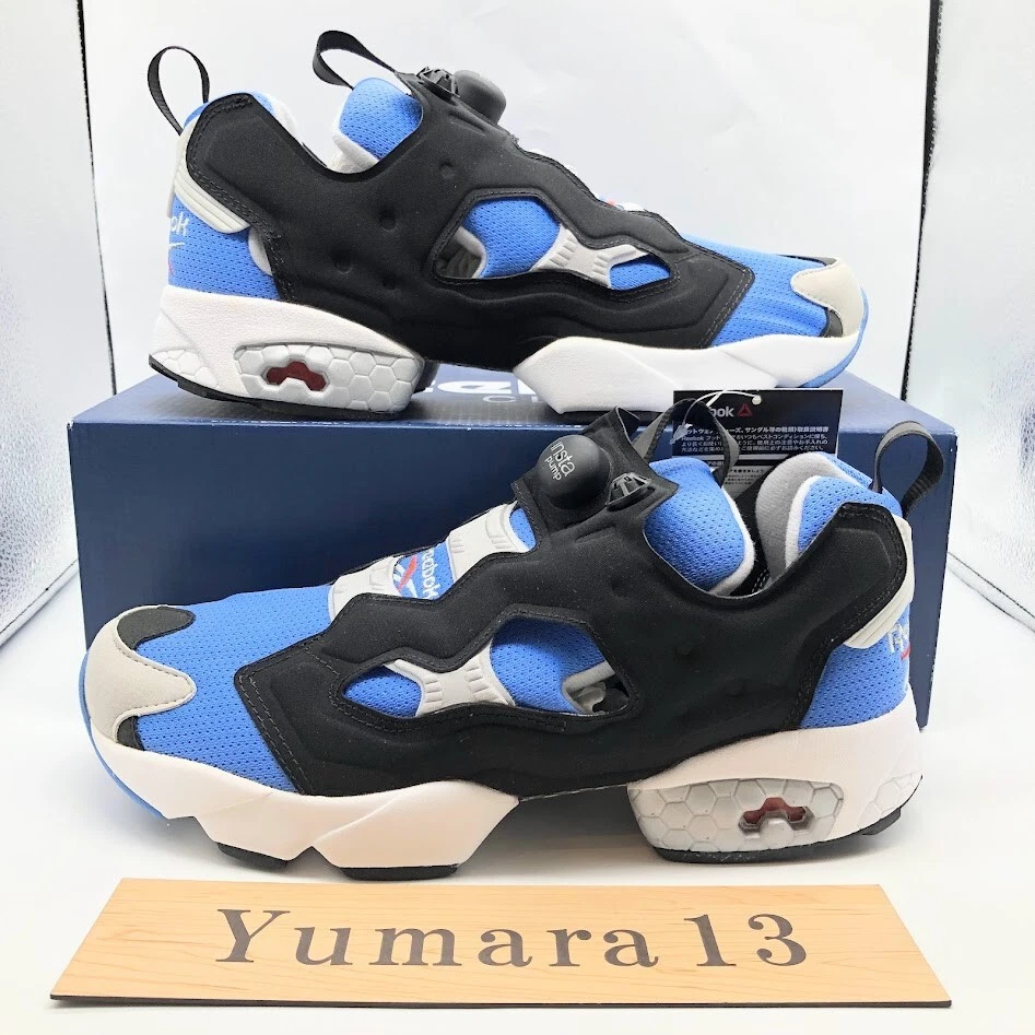 Taille homme Reebok Insta Pump Fury OG bleu noir M48756 - Photo 3/4