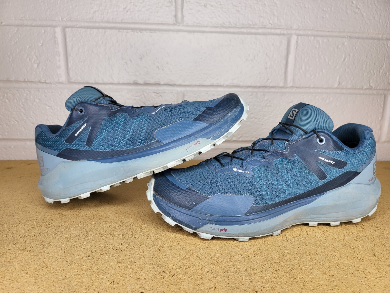 Scarpe da trail running Salomon Sense Ride 3 Gore Tex da donna taglia 6 409750