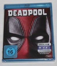 Blu-ray: Deadpool (2016)