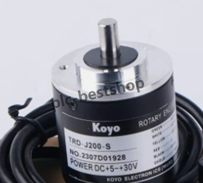 1PCS NEW KOYO TRD-J200-S Rotary Encoder