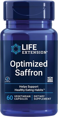 Optimized Saffron 60 vegetarian capsules