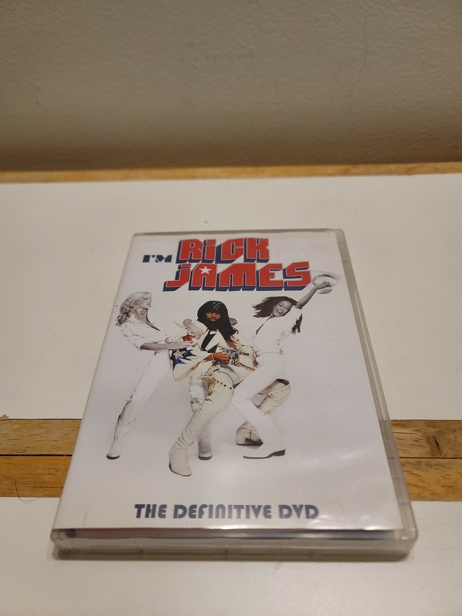 I'm Rick James: The Definitive DVD 【公式通販】