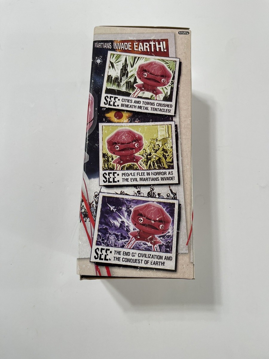2006 Schylling Collector Series 9.5'' Alien MARTIAN INVADER