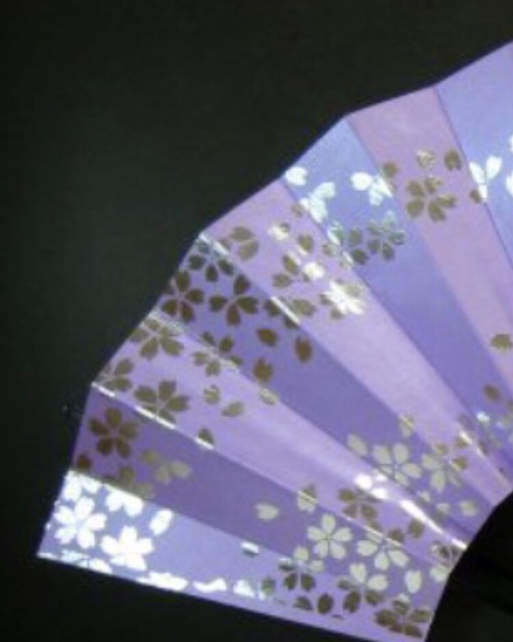 sakura.様 Japanese Folding Fan KYOTO Traditional Sensu Ougi SAKURA