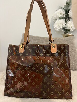 LOUIS VUITTON SAC AMBRE MM  Monogram Vinyl AUTHENTIC