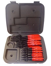 Lang Kastar 3495 12 Piece Combination Internal External Snap Ring Pliers Set