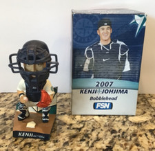 3★野球★MLB★kenji johjima★prostars★フィギュア kenji johjima bobblehead products for sale | eBay