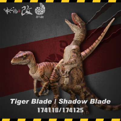 Nanmu 1/12 Smart Series Raptor 2.5 Action Figure Collections Dinosaur Model Toys