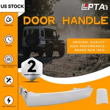 Rear Left/Right or Front Passenger Side Chrome Exterior Door Handle w/o Keyhole