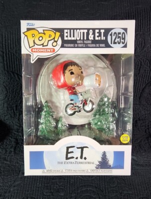 Funko Pop! Moment E.T. 40th Anniversary Elliott and E.T. Flying