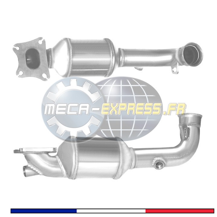 Catalyseur CITROEN C3 Essence 1.0 2012 en acier inoxydable haute résistance
