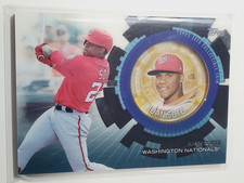 Juan Soto 2020 Topps /199 Commemorative Collectible Coin #TBC-JS card Nationals