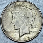 1922-D Peace Silver Dollar - Looks XF/AU - UNIMPOSSIBLE FIND!