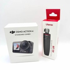 Extreme Dji Osmo Action4 Standard Combo With Extra Tripod Japan Ship