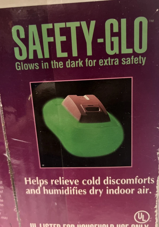 Vintage Sunbeam Warm Steam Vaporizer Humidifier, Model 1387 - New Open Box - Image 4 of 4