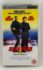 Rush Hour 2 Sony PSP UMD Video  - Jackie Chan Chris Tucker - Working