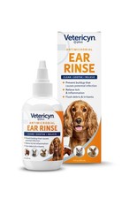 Vetericyn Plus Dog Ear Rinse Cleaner Itchy Irritated Ears 3oz