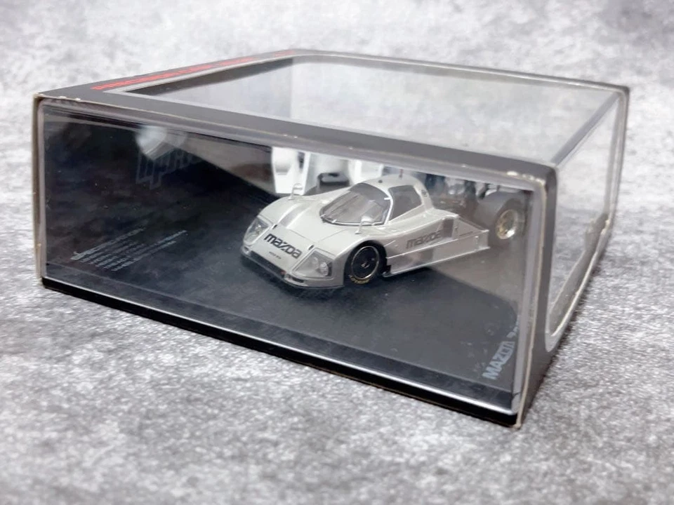 Minicar Hpi Racing MAZDA 787B color liso 1/43 plata usado de Japón Foto 2 de 3