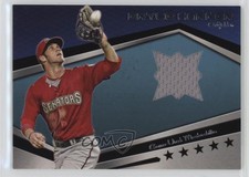 2012 Topps Pro Debut Minor League Materials Bryce Harper #MLM-BH tp9