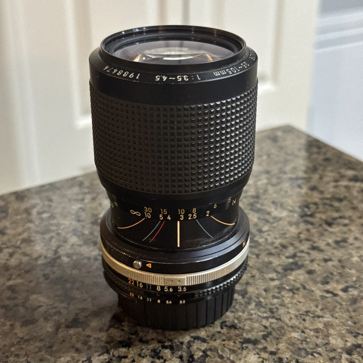 Nikon 35-105mm f/3.5-4.5 Camera Lenses for sale | eBay