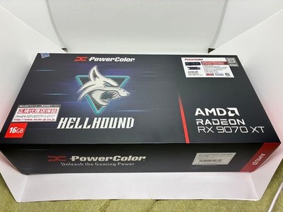 PowerColor Hellhound AMD Radeon RX 9070 XT 16GB GDDR6 RX9070XT 16G-L/OC New