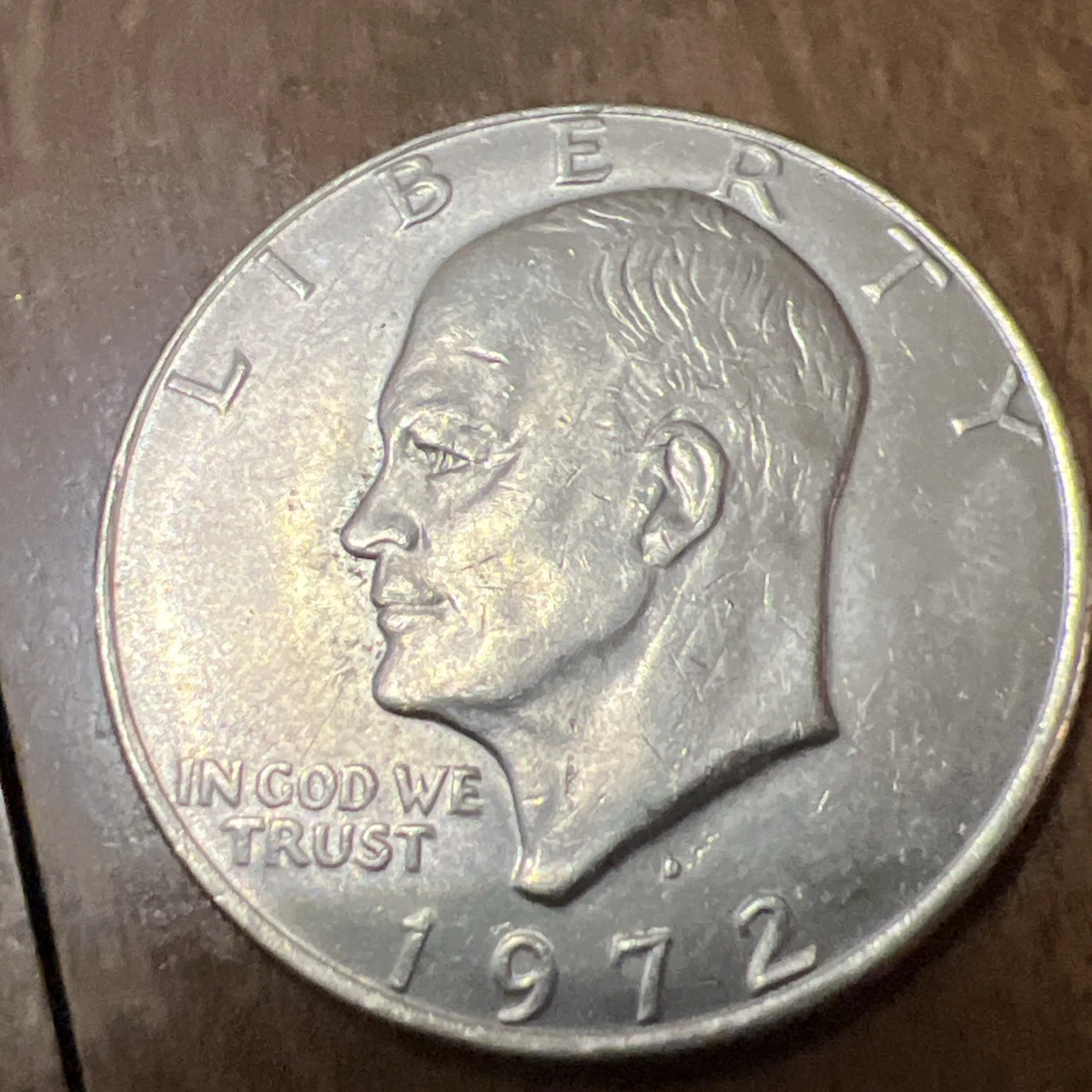 曾流通1972 艾森豪威尔美元硬币(1971-1978) | eBay