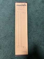 Munchkin  Easy Close Metal Baby Gate Extension, 5.5 Inch Pack of 1 , Silver