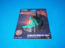Ertl Star Trek V The Final Frontier Klingon Bird Of Prey Spacecraft with Stand