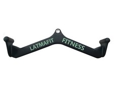 Lat Pull Down Bar Fitness Rowing Pulley Cable Machine Attachment Handle Grips