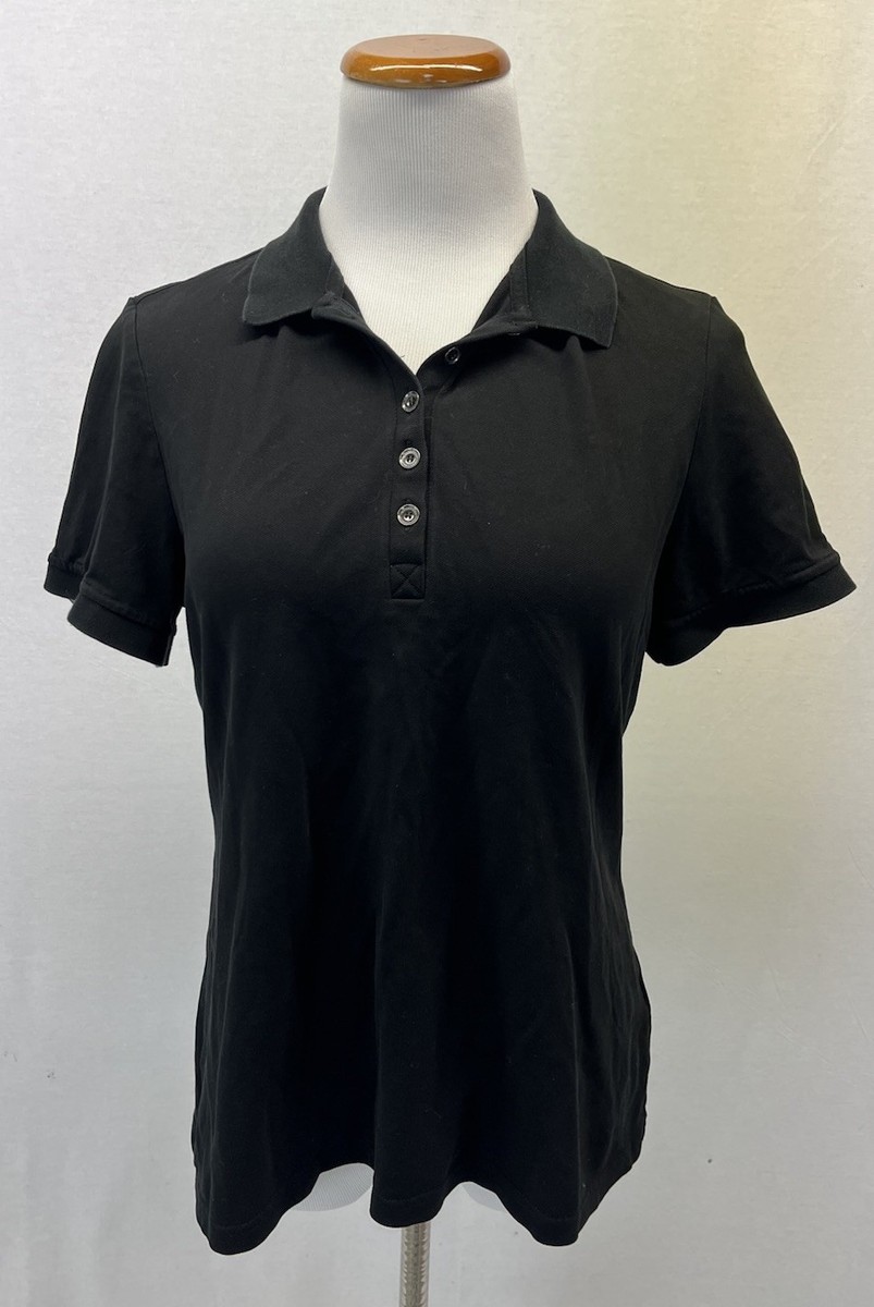 トップス Burberry black nova check polo shirt Burberry London Polo T-Shirt Size M Nova Check Black Luxury